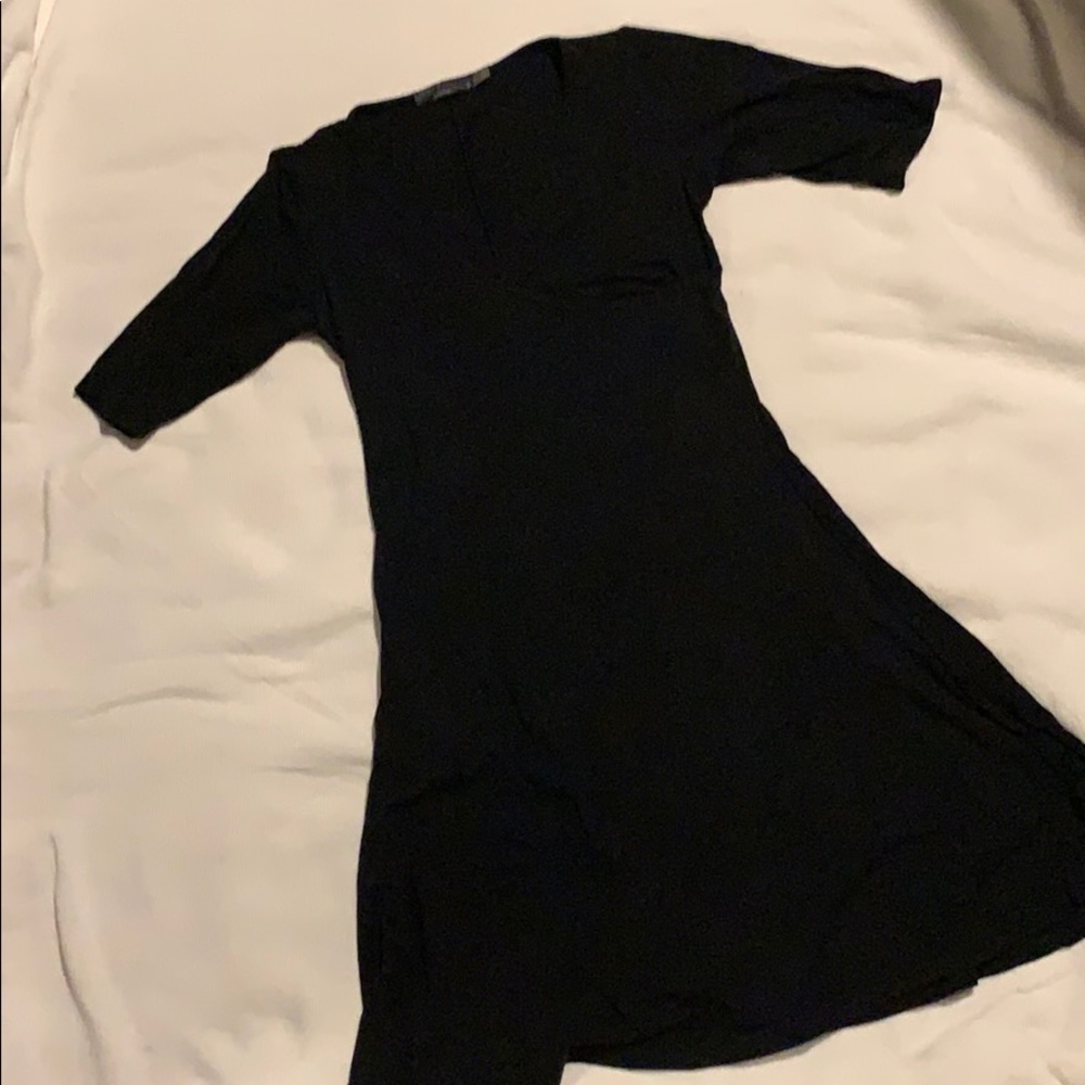 Black dress